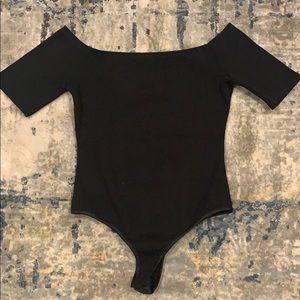 Black body suit